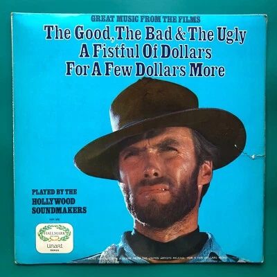 Hollywood Soundmakers GOOD, THE BAD & THE UGLY / DOLLARS TRILOGY Soundtracks LP - Image 1 of 4