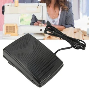Sewing Machine Foot Control Pedal Plastic Material Sewing Machine FootController - Picture 1 of 12