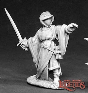 Reaper Dark Heaven Legends 02412 INQUISITOR CLERIC - Picture 1 of 1