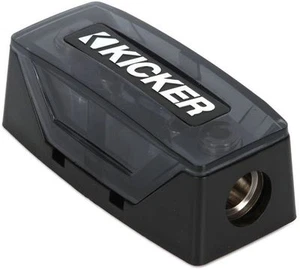 Kicker FHS 46FHS Fuse Holder with One 1/0-8 Gauge Input and Output - Picture 1 of 4