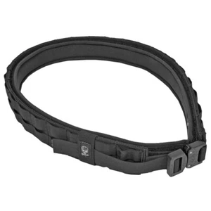 Grey Ghost Gear UGF Battle Belt with Padded Inner, Small (34"-36") Black 7011-2 - Picture 1 of 3