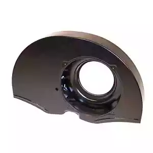 Cubierta de ventilador estilo casa para perros, sin conductos de calor, Dunebuggy negro y VW - Imagen 1 de 1