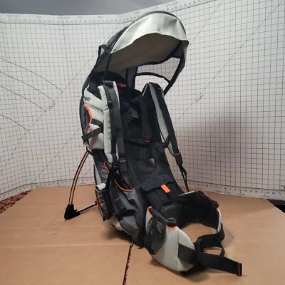 Mochila portabebés Cross Terrain Evenflo Snugli bebé niño senderismo con soporte Foto 1 de 4