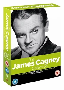 The James Cagney Collection Public Enemy White Heat Fighting 69th 4xMovies DVD - Picture 1 of 1