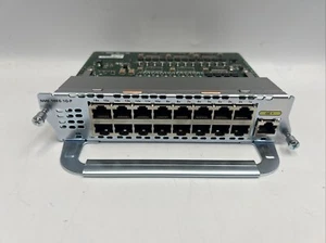 Cisco NME-16ES-1G-P EtherSwitch Service Module Managed L3 Switch 16 Ethernet - Picture 1 of 14