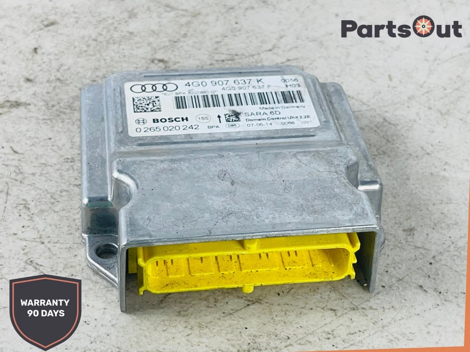 AUDI S6 A6 2016-18 YAW VELOCIDAD COMBINACIÓN SENSOR MÓDULO UNIDAD OEM Foto 1 de 4