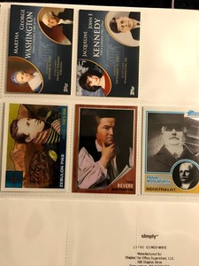 Topps Heritage Trading Card Selection