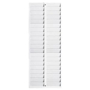 Estante de insignias piramid Time Systems 40 bolsillos (500-4) - Imagen 1 de 2