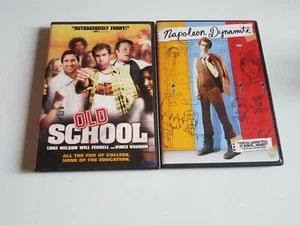 2 Comedy Lot DVD Old School and Napoleon Hill Dynamite - Picture 1 of 4