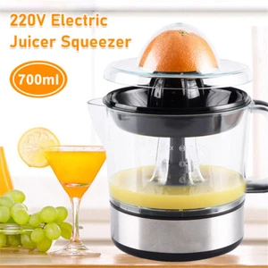 Electric Citrus Juicer Orange Fruit Lemon Squeezer Extractor Juice Press Machine - Picture 1 of 8