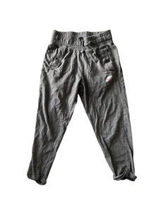 Nike Athletic Sweat Pants Skinny Gray Girls Size XS 6-7 20x18 Good Condition - Picture 1 of 9