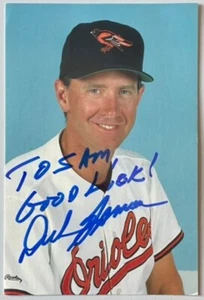 DICK BOSMAN, 100% AUTHENTIC AUTOGRAPHED PHOTO, LEGEND, FANTASTIC ! - Picture 1 of 1