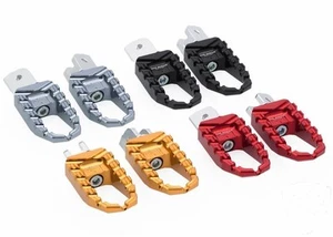 *50% OFF* CNC Racing 'Easy' Foot Pegs, Ducati Multistrada 1200, PEP02T, Ti Grey - Picture 1 of 1