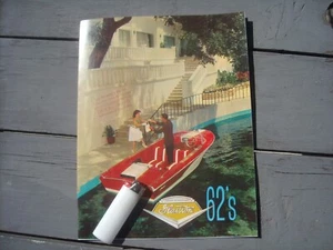 1962 Vintage GLASTRON Brochure Boat Fireflight - Picture 1 of 6
