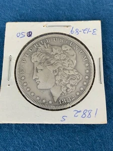 1882-S San Francisco Mint Silver Morgan Dollar, Beautiful Coin!!! - Picture 1 of 2