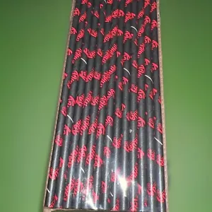 Kahlua Paper Straws (pack Of 25). New Free Ship USA - Picture 1 of 3