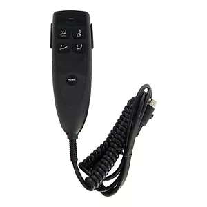 4 Button 5 Pin Lift Chairs Hand Control Remote Power Recliner Handset Controller - Picture 1 of 7