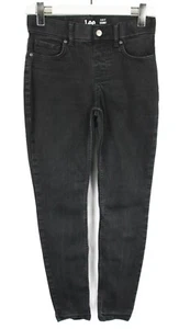 LEE Slim Fit Skinny High Rise Jeans Damen W27/L28 Denim Stretch Schwarz - Bild 1 von 9