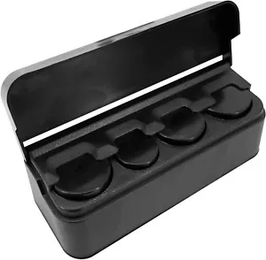 beypovk Coin Holder for Car, Universal Change Organizer, Portable Storage Money - Picture 1 of 7
