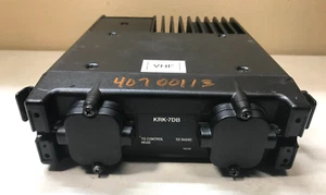 Radio VHF Kenwood TK-790 148-174 MHz con montaje remoto de doble banda KRK-7DB - Imagen 1 de 5