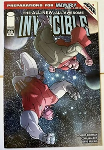 Invincible #66 Kirkman Ottley Viltrumite War Part One RARE Sold Out HOT Comic! - Picture 1 of 9