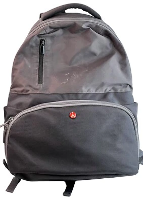Manfrotto Active Camera Laptop Backpack MB MA-A1-15 Dark Charcoal Gray - Image 1 of 4