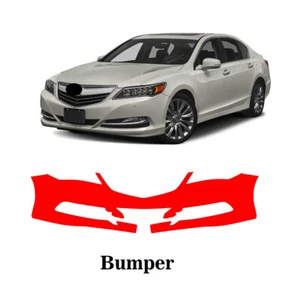 Precut PPF Paint Protection Film Front bumper For Acura RLX 2014 2015 2016 2017 - Picture 1 of 6