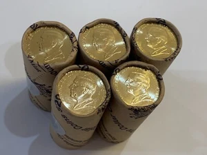 UNC $1 2024 Australia KCIII 20 Coins PREMIUM RAM Mint Coin Roll Heads Tails H/T - Picture 1 of 3