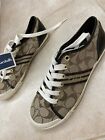 coach shoes tennis size 8.5 brand new