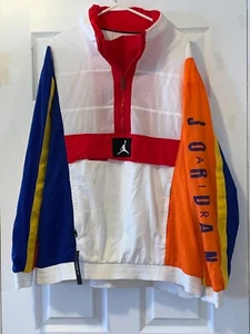 AIR JORDAN PULLOVER MENS XL JACKET NEW - Picture 1 of 6