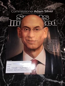 Adam Silver NBA Commissioner 26. Mai 2014 Adam Silver•Sports Illustrated - Bild 1 von 9