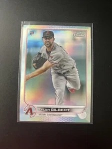 2022 Topps Chrome Refractors #65 Tyler Gilbert Diamondbacks - Picture 1 of 2