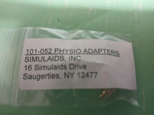 Physio Adapter für Simulaids® Defib/CPR Training Manikin #101-052 - Bild 1 von 2