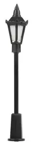 Faller 272128 N LED-Parklaternen, Sechskantlaterne mit Krone, 3 Stück #NEU - Bild 1 von 1