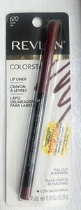 Revlon Colorstay Longwear Lip Liner - Own Your Lip Look - #670 WINE - Picture 1 of 2