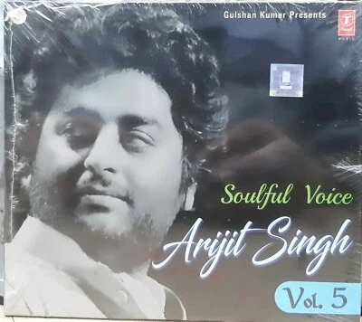 Soulful Voice Arijit Sing Vol 5 - Best Of Arijit - Bollywood Songs CD  Foto 1 de 2