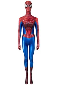 Spider-Man 2 Mono Peter Parker Juegos con disfraces Disfraz Body Mujeres Halloween - Imagen 1 de 22