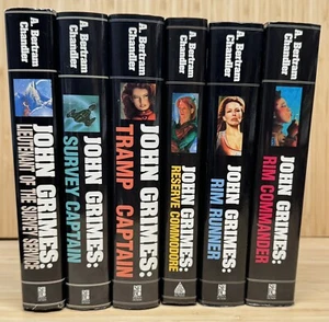 Komplette John Grimes Serie Bücher A. Bertram Chandler EBK Hardcover Lot Set - Bild 1 von 20