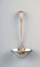 Georg Jensen "Lily of the valley" sauce spoon in sterling silver