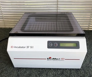 DiaMed ID Incubator 37 SI Micro Typing System - FREE SHIPPING - Picture 1 of 8