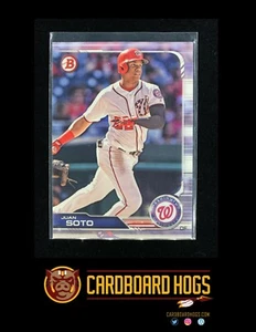 2019 Bowman Paper Juan Soto Washington Nationals #92 - Picture 1 of 3