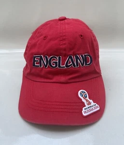 2018 FIFA World Cup Russia England Football Soccer Baseball Cap Hat Adjustable - Picture 1 of 11