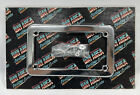 RONS SIMMS BACC BILLET CHROME MOTORCYCLE LICENSE PLATE FRAME HARLEY CUSTOM 