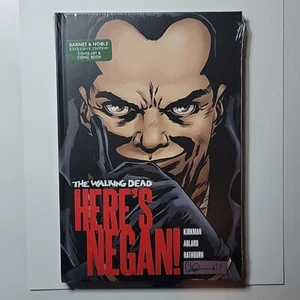 The Walking Dead HERE’S NEGAN Hardcover *Barnes & Noble exclusive edition* NEW!! - Picture 1 of 3