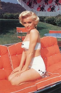 Marilyn Monroe 1955•Fotografías de Hollywood Archivos Fotográficos POSTAL - Imagen 1 de 1