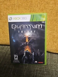 Quantum Theory (Microsoft Xbox 360, 2010) - Picture 1 of 3