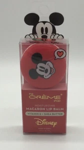 The Creme Shop Disney Mickey Mouse feuchtigkeitsspendender Macaron Lippenbalsam - Bild 1 von 5