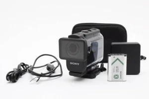Sony HDR-AS50R Digital HD Video Camera Recorder Action Cam Black Used Japan - Picture 1 of 9