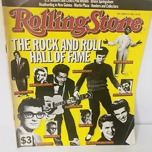 Revista Rolling Stone De Colección EL SALÓN DE LA FAMA DEL ROCK AND ROLL - Marzo 1986 - Imagen 1 de 6