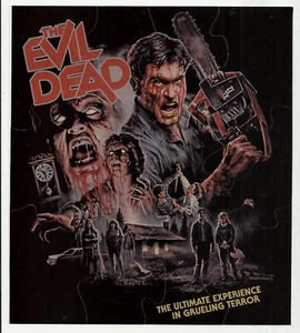 2024 The Evil Dead (Fright Rags) "Complete Set" of 12 PUZZLE Chase Cards (1-12) - Bild 1 von 6